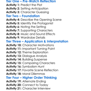 Eileen 2023 Worksheet Activity Booklet