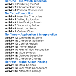 El Padrino Ii Border Intrusion 2008 Worksheet Activity Booklet