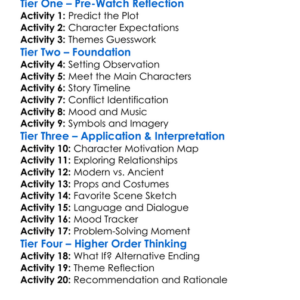 Electra 2024 Worksheet Activity Booklet