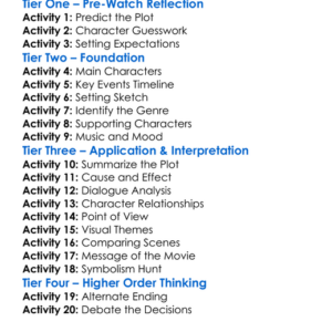 Electric Blue 41 1992 Worksheet Activity Booklet