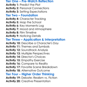 Elephant 2003 Worksheet Activity Booklet