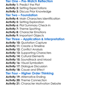 Elephant White 2011 Worksheet Activity Booklet