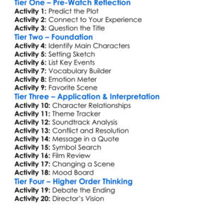 Elevation 2024 Worksheet Activity Booklet