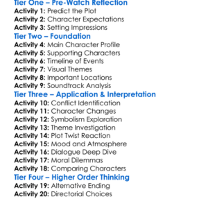 Embrace The Darkness Ii 2002 Worksheet Activity Booklet