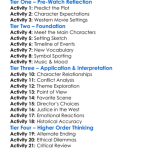 Eminence Hill 2019 Worksheet Activity Booklet