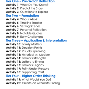 Emma Smith My Story 2008 Worksheet Activity Booklet
