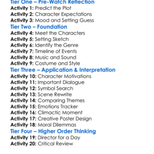 Emmanuelle 2024 Worksheet Activity Booklet