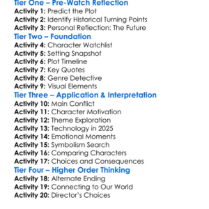 End Of History 2025 Worksheet Activity Booklet