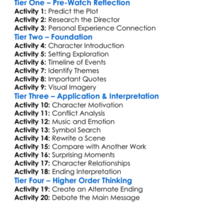 Energy Of Delusion 2015 Worksheet Activity Booklet