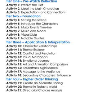 Entergalactic 2022 Worksheet Activity Booklet