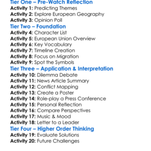Europe At Sea 2017 Worksheet Activity Booklet