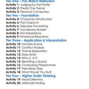 Every Day 2018 Worksheet Activity Booklet