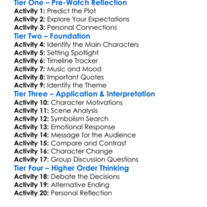 Exalt 2013 Worksheet Activity Booklet