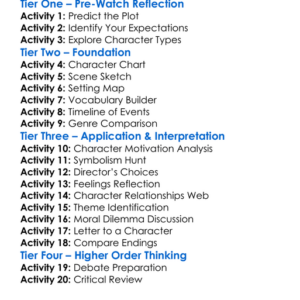 Excision 2012 Worksheet Activity Booklet