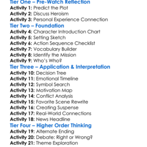 Executive Decision 1996 Worksheet Activity Booklet