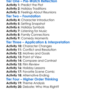 Exmas 2023 Worksheet Activity Booklet