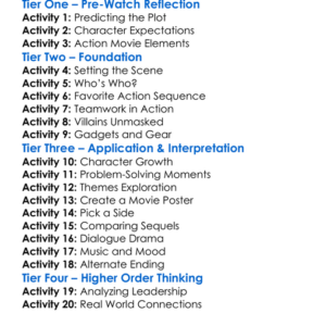 Expend4Bles 2023 Worksheet Activity Booklet