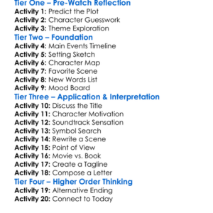 Exquisite Moving Corpse 2022 Worksheet Activity Booklet