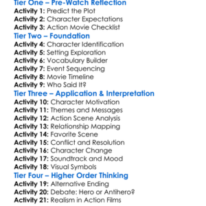 Extraction 2 2023 Worksheet Activity Booklet
