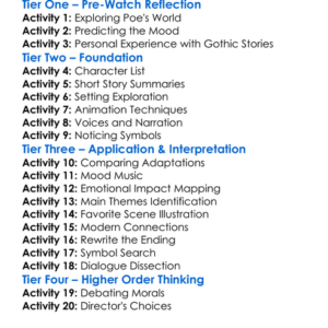Extraordinary Tales 2013 Worksheet Activity Booklet