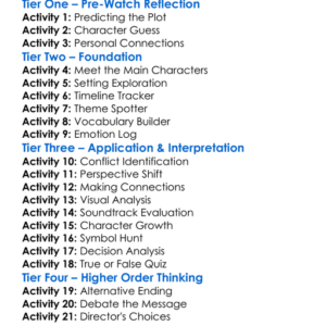 Eyewitness 2017 Worksheet Activity Booklet