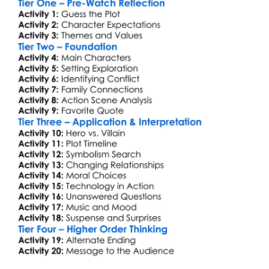 F9 2021 Worksheet Activity Booklet