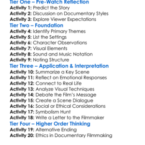 Faces Of Death Viii 1993 Worksheet Activity Booklet
