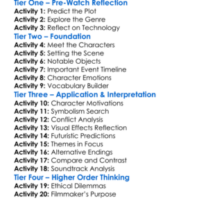 Facetape 2025 Worksheet Activity Booklet