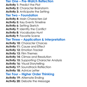 Failure To Obey 2015 Worksheet Activity Booklet