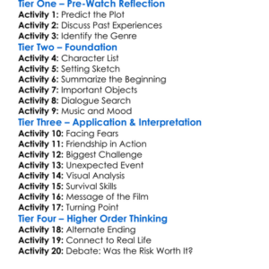 Fall 2022 Worksheet Activity Booklet