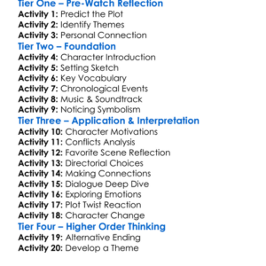 Fallen Angels 2007 Worksheet Activity Booklet