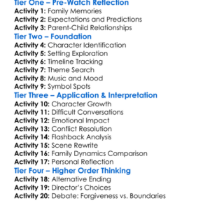Falling 2020 Worksheet Activity Booklet