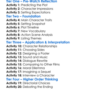 Far Cry 2008 Worksheet Activity Booklet