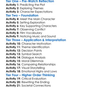 Fast-Walking 1982 Worksheet Activity Booklet