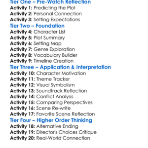 Fatal 2022 Worksheet Activity Booklet