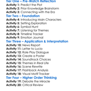 Fatima 2020 Worksheet Activity Booklet