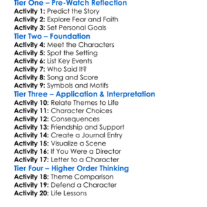 Fearless Faith 2020 Worksheet Activity Booklet