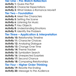 Fifty Shades Darker 2017 Worksheet Activity Booklet