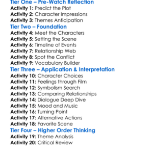 Fifty Shades Freed 2018 Worksheet Activity Booklet