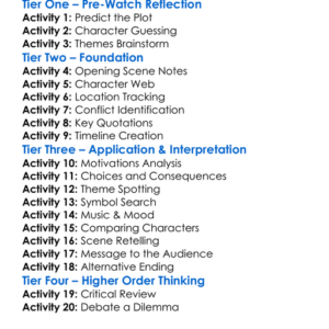 Fight Another Day 2024 Worksheet Activity Booklet