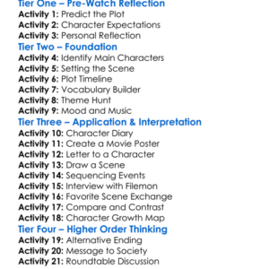 Filemon Mamon 2015 Worksheet Activity Booklet