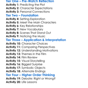 Finestkind 2023 Worksheet Activity Booklet
