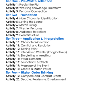 Fip With Malice 2005 Worksheet Activity Booklet