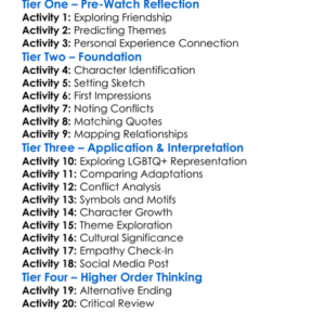 Fire Island 2022 Worksheet Activity Booklet