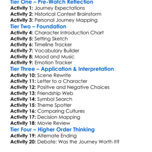 First Journey Fort William 1987 Worksheet Activity Booklet