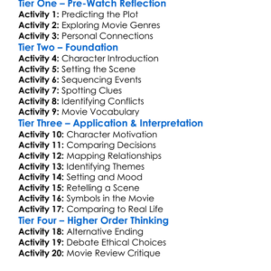 First Kill 2017 Worksheet Activity Booklet