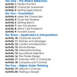 First Shift 2024 Worksheet Activity Booklet