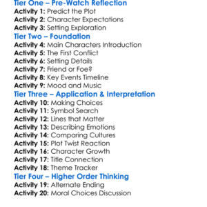 First We Take Brooklyn 2018 Worksheet Activity Booklet