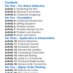 Five More Minutes Moments Like These 2022 Worksheet Activity Booklet
