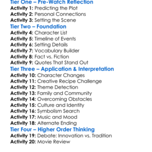 Flamin Hot 2023 Worksheet Activity Booklet